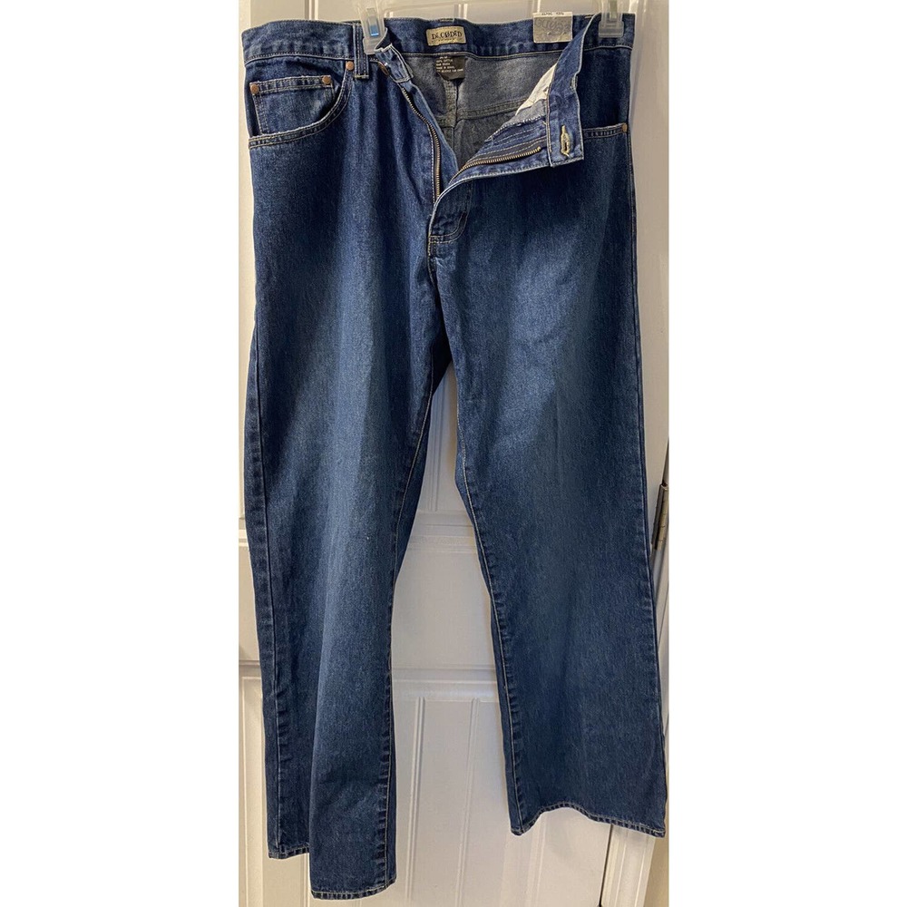 DECODED Jeans Men’s Tag Size 34x32 Heavyweight Denim NWT